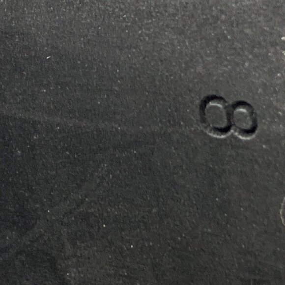 Jeffrey Campbell Knee High Boot Tan Sz 8 Dauphin Square Toe Platform Chunky - Picture 15 of 15